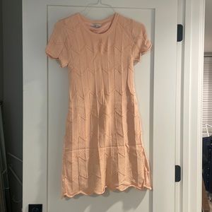 Lucy Paris Knit T Shirt Dress